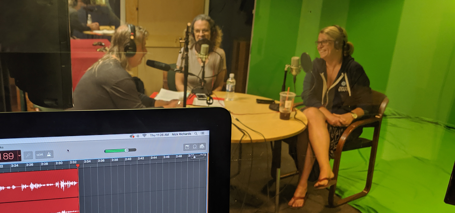 podcast banner