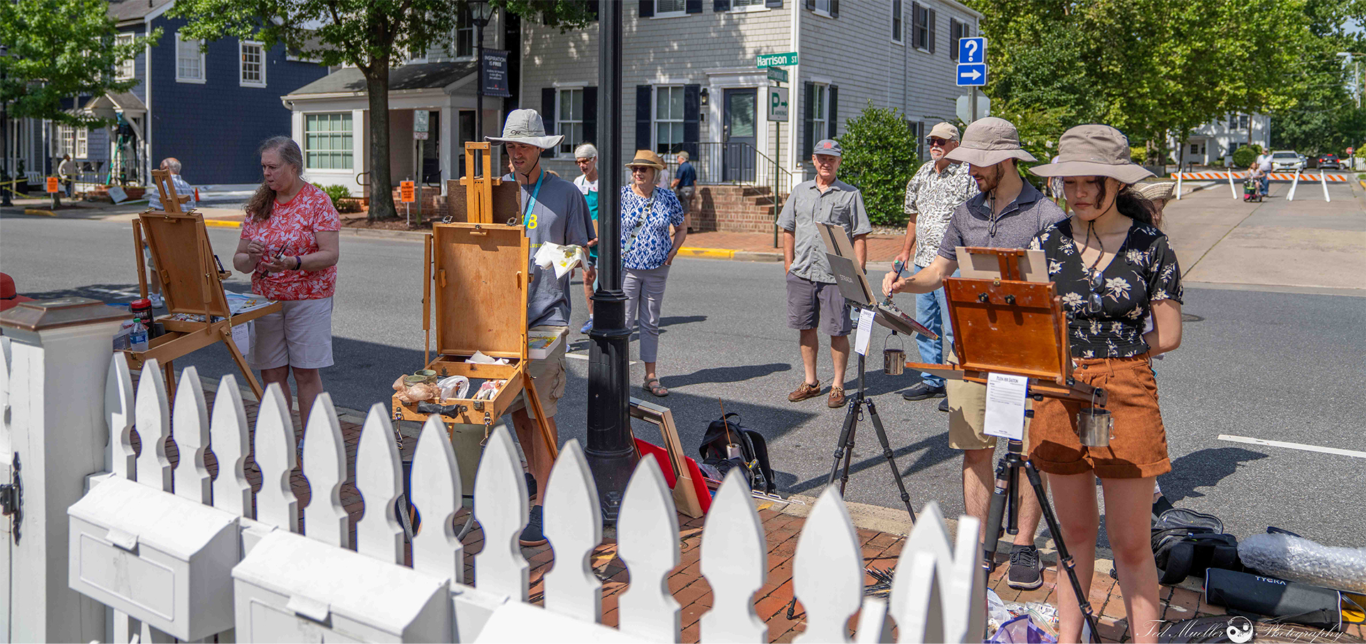 Plein Air Easton Competition