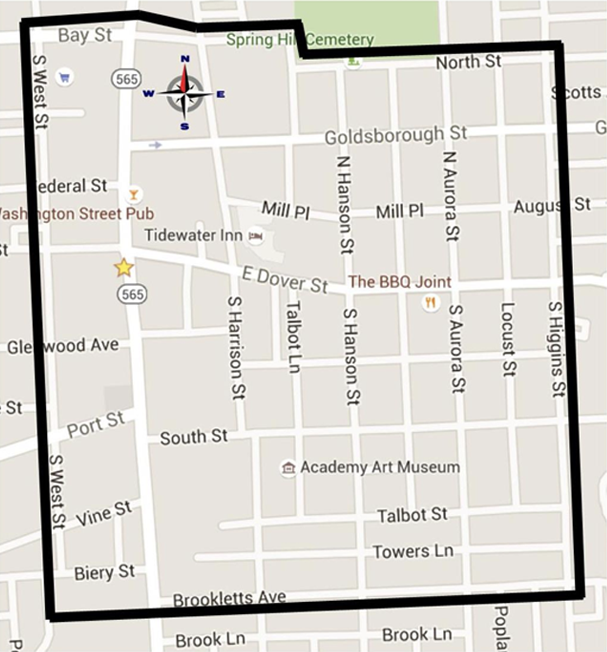 plein air map