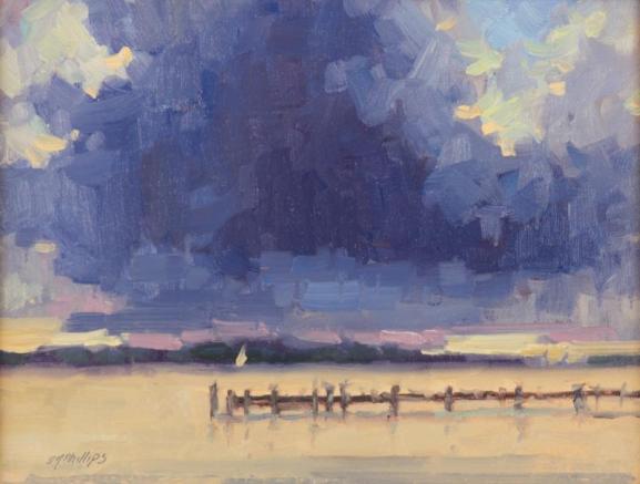 Elise N. Phillips - Thunder on the Bay