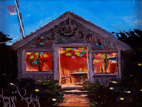 Maggii Sarfaty - The Little Shed