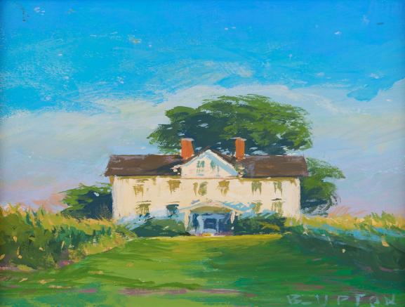 Bob Upton - Farmhouse on Dover