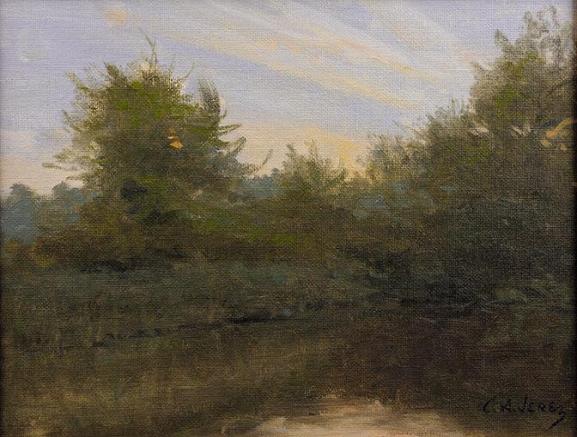 Cesar A. Jerez - Sunrise on Papermill Pond