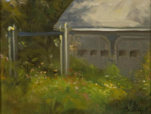 Cesar A. Jerez - Carrige House Garden