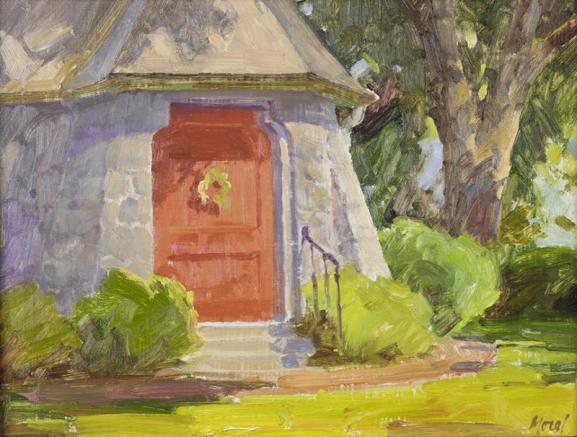 J. Chris Morel - Red Door