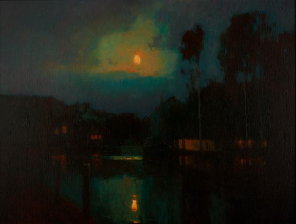 Buff Moon