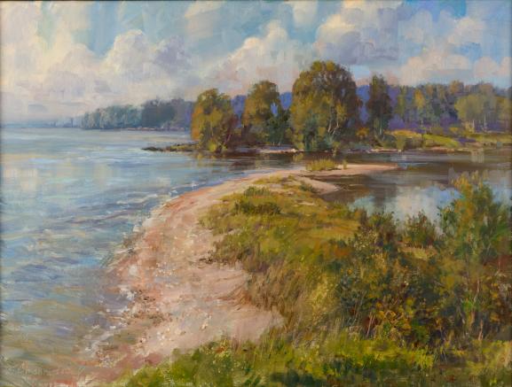Windswept Shore