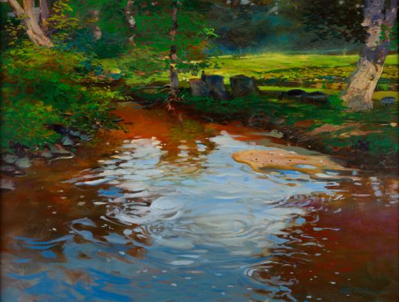 Where the Bullfrog Sings