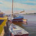 Will Williams: ‟Workboats, Deale Island” 