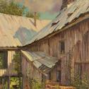 Nikolay Mikushkin: ‟Old Barn” 