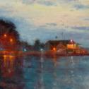 Hiu Lai Chong: ‟Oxford Lights” Best Painting by a Maryland Artist - 2018 ($500)