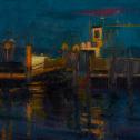 Doug Clarke: ‟Ferry at Night” 