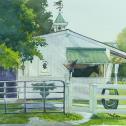 Frank M Costantino:  ̏Miss Ruth's Stables˝. 