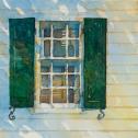 David R. Csont: ‟Colonial Window” 