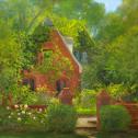 Tarryl Gabel: ‟Cottingham Herb Garden” 