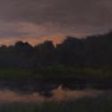 David T. Grafton: ‟Evening on Boone Creek” 