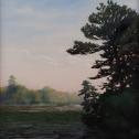 Susan Lynn: ‟River Silhouette” 