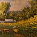 Nikolay Mikushkin: ‟Bill's Sunflower Farm” 