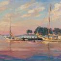 Leonard Mizerek OPA, F/ASMA: ‟Sunrise at Tilghman” 