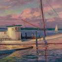 Leonard Mizerek OPA, F/ASMA: ‟Sunset in St. Michaels” 