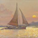 Leonard Mizerek, F, ASMA: ‟Sunset  Sail” 