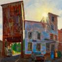 Charles Newman: ‟Sunny Day Mill” Second Place, 2019 ($2,000)