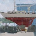 Greg LaRock: ‟Blocked In” Best Marine Award - Sponsored by the Chesapeake Bay Maritime Museum