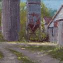 Thom C. Robinson, OPA: ‟Morning Light at Schwaninger Farm” 