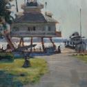 Chad Smith: ‟Maritime Museum Morning” 
