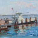 Timothy Tien: ‟A Sunny Day at Oxford Bellevue Ferry” 