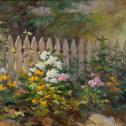Kathie Wheeler: ‟Sharon's Garden” 