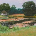 J. Stacy Rogers: ‟Aveley Farm Pond” 