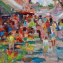 Cynthia Rosen: ‟Colors of the Market” 