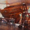 Richard R.  Sneary: ‟Refitting Hotspur” 