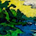 Keith Thirgood: ‟Quiet Backwater” Honorable Mention - Small Painting Sunday 2022