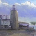 Bob Upton:  ̏Dewey Beach Lighthouse, Delaware˝. 
