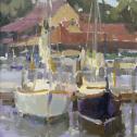 Roger Dale Brown, OPA:  ̏Almost Ready to Sail˝. 