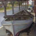 Paul Casale:  ̏Small Boat Shed Maritime Museum˝. 