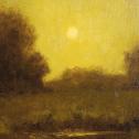 Wesley James Drake:  ̏Paper Mill Pond Sunrise˝. 