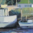 Susan Graeber: ‟Tilghman Island” Troika Fine Art Gallery Award, Best Painting by a Maryland Artist