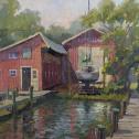 Debra Huse: ‟Reflections of Historic Oxford” Exceptional Work in Oil, Sponsored by Vasari Classic Artists&#039; Oil Colors