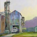 Joe Mayer: ‟Morning Delivery” Troika Fine Art Gallery Award, Best Painting by a Maryland Artist