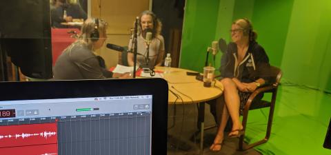 podcast banner