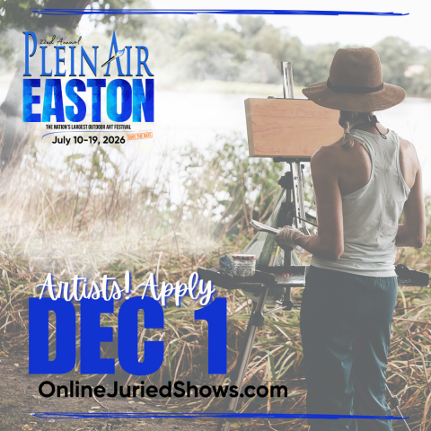 Artists Apply Dec 1