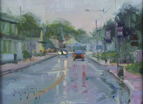 Artist: Bryan Mark Taylor | Plein Air Easton