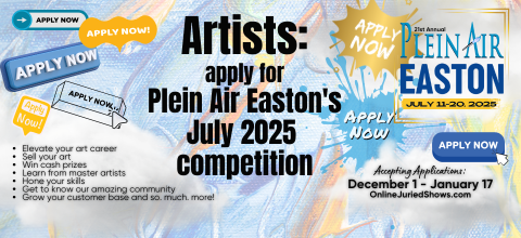 Plein Air Easton Apply December 1 Artists