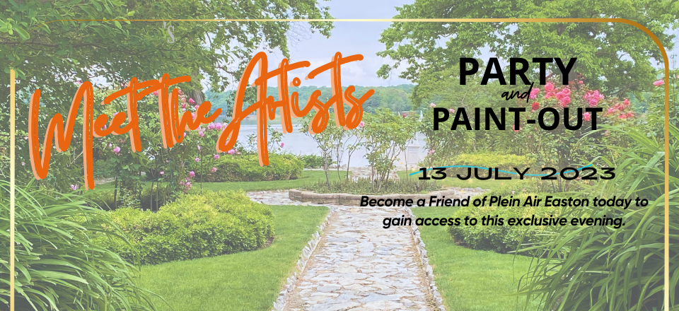 Meet the Artists Party- July 13